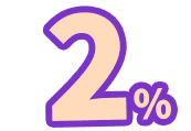 2%