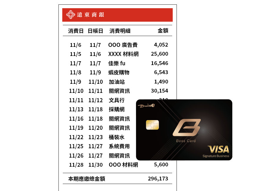 BOSS企業卡