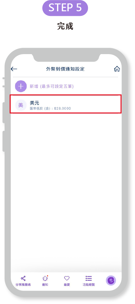 步驟5