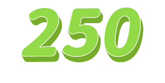 拿250元