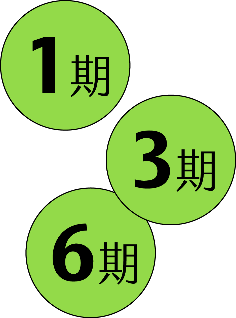 3/6期 輕鬆分期付款